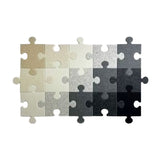 Puzzle wall stickers