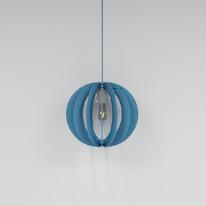 Circular lampshade