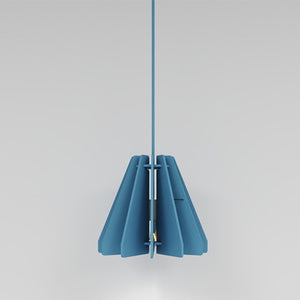 Trapezoidal lampshade