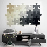 Puzzle wall stickers